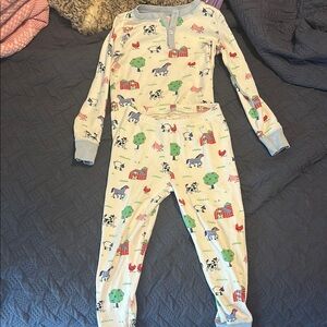 The Beaufort Bonnet Company Farm Animal Pajama Set